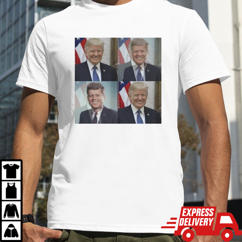 Trump Kennedy Shot 2024 T shirt