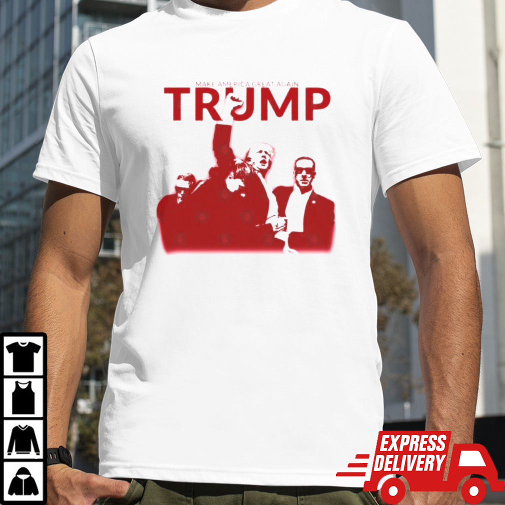 Trump Shot Make America Great Again Shirt