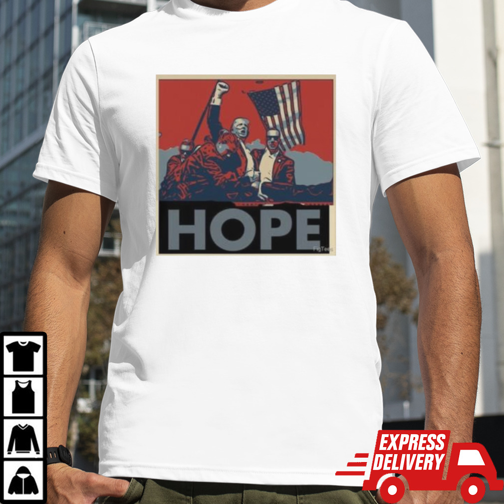 Trump means HOPE We will make America GREAT again Shirt