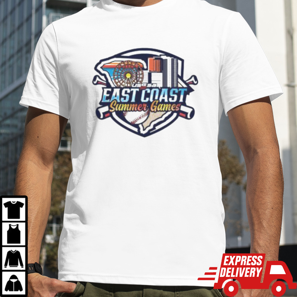 USSSA South Carolina Baseball East Coast Summer Games 2024 logo shirt