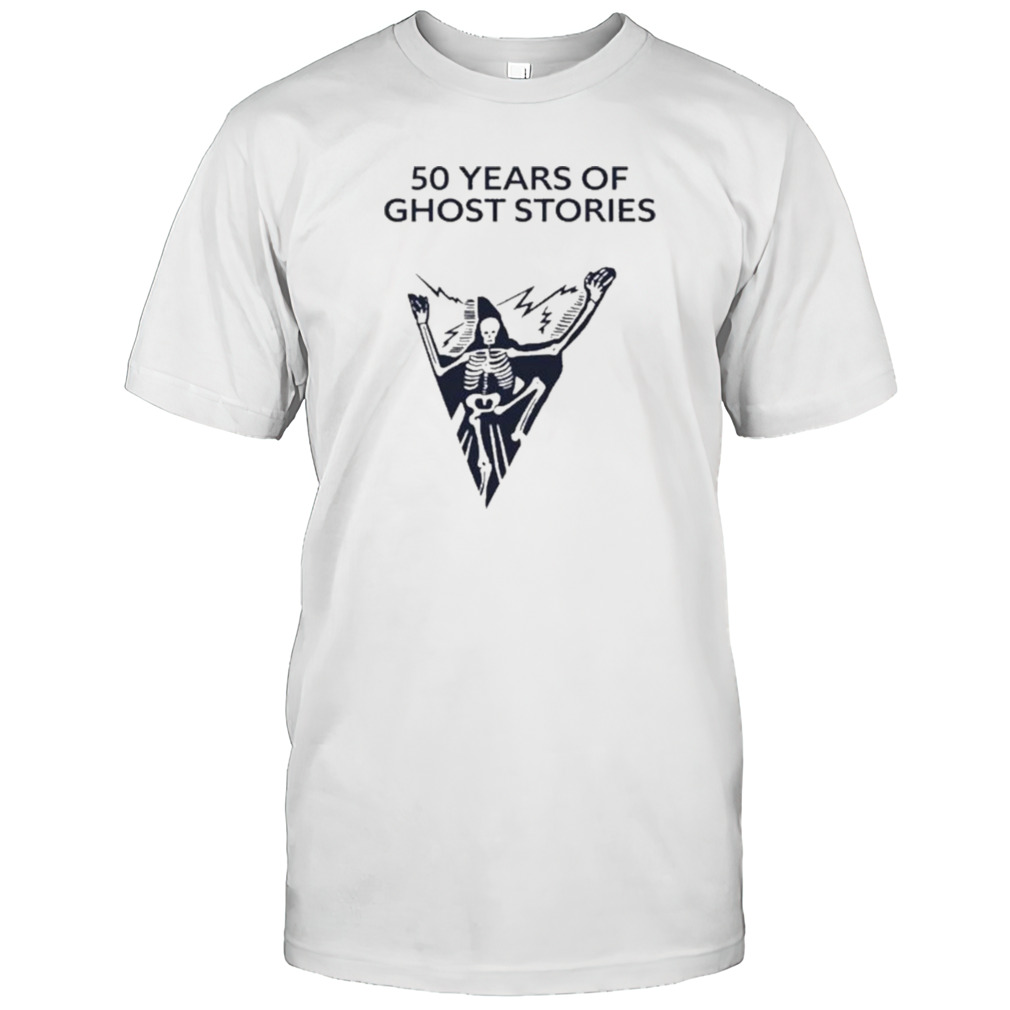 50 Years Of Ghost Stories T-shirt