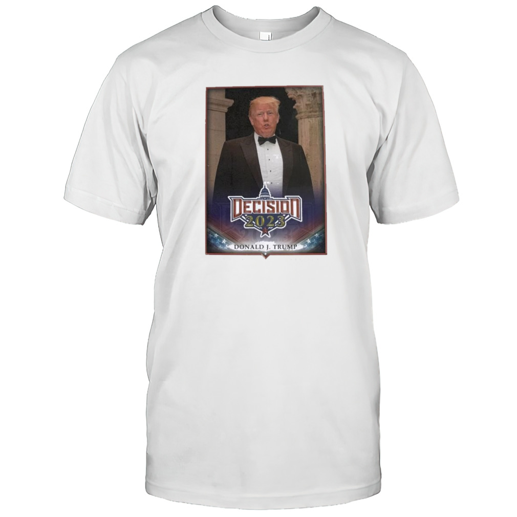 Decision 2024 Donald J Trump United States Of America Shirt