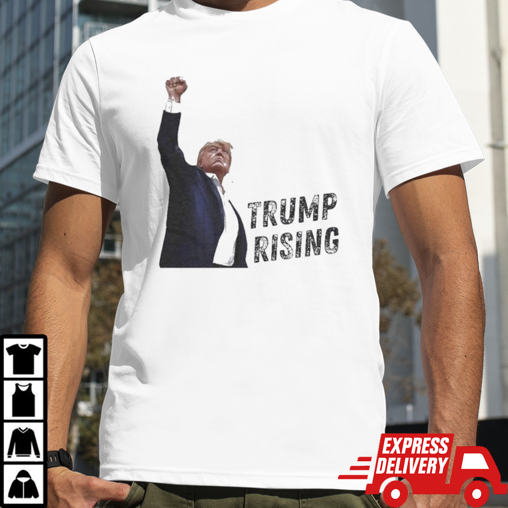 Donald Trump Rising Trump Assassination Shirt