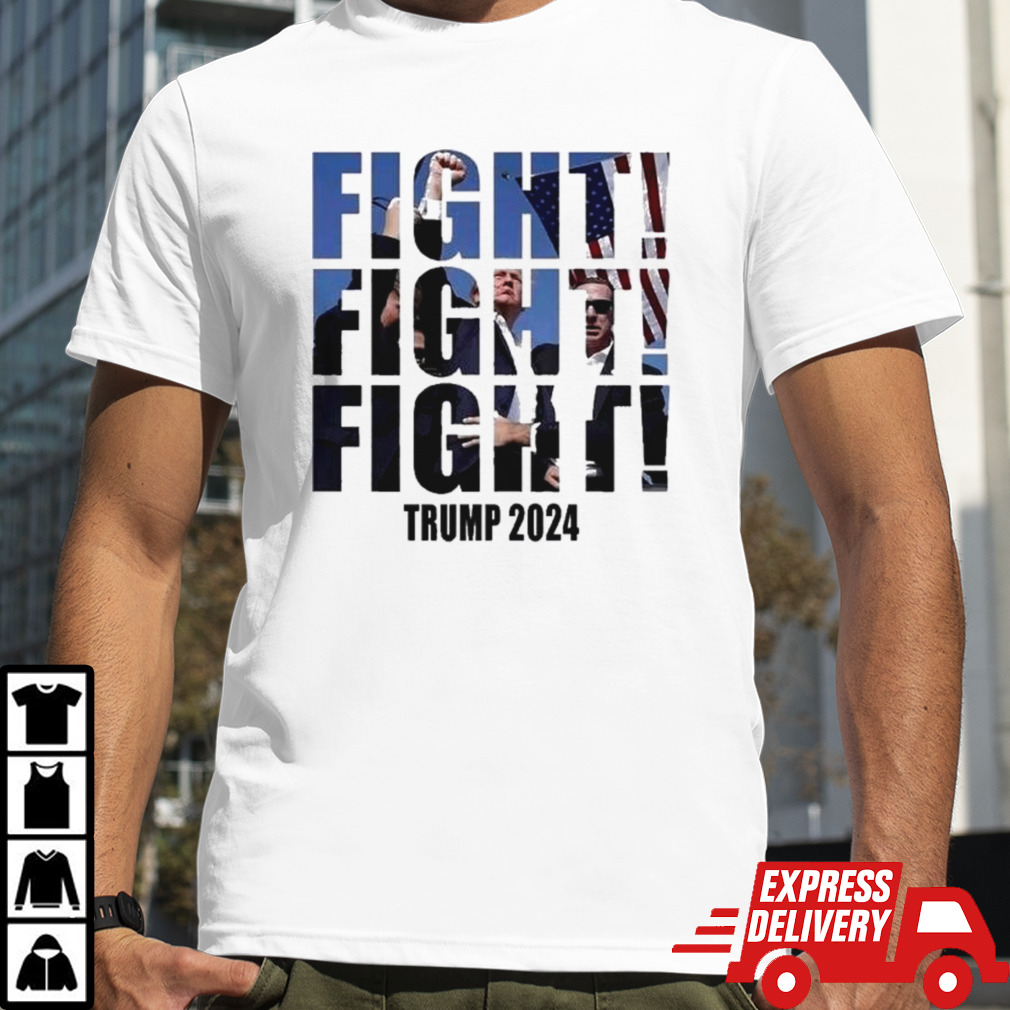 Fight Fight Fight Trump 2024 Ultra Maga Proud Election 2024 Shirt