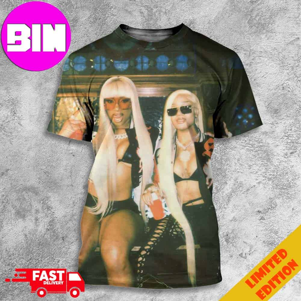 Glorilla And Megan Thee Stallion's In Song Wanna Be All Over Print Unisex T-Shirt