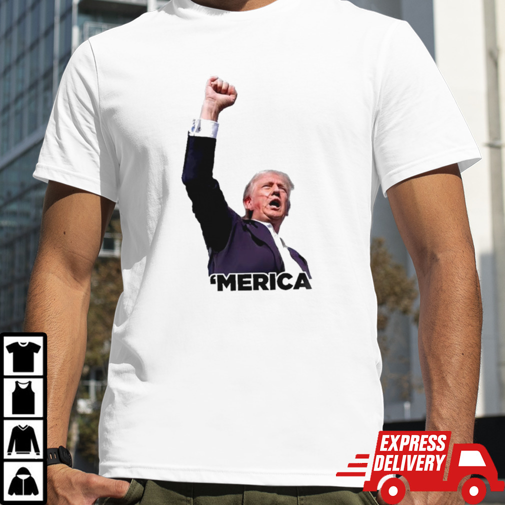 Hot Trump Assassination ‘Merica 2024 T-shirt