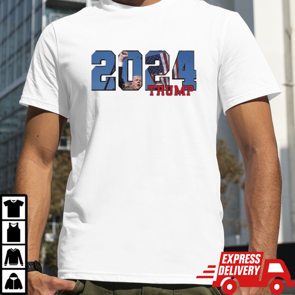 Hot Trump Shooting MAGA 2024 T-shirt