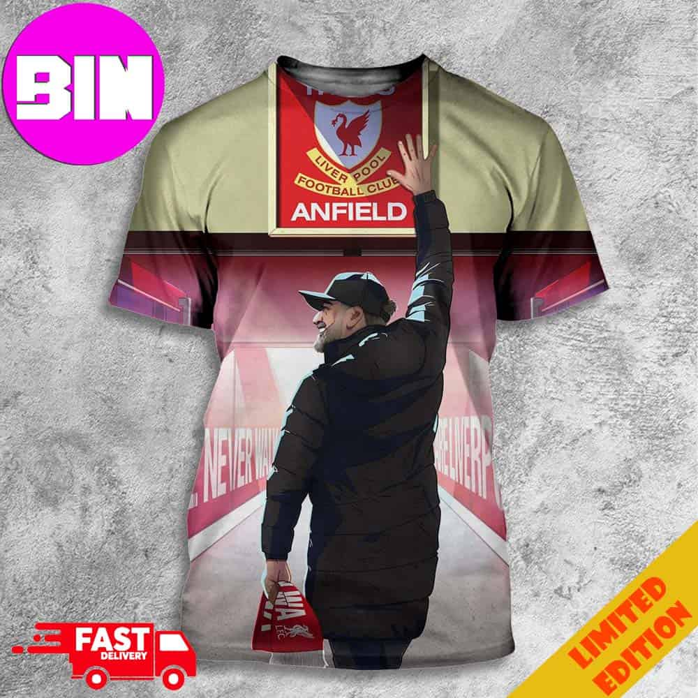 Jurgen Klopp This Is Liverpool Football Club Anfield 3D Unisex T-Shirt