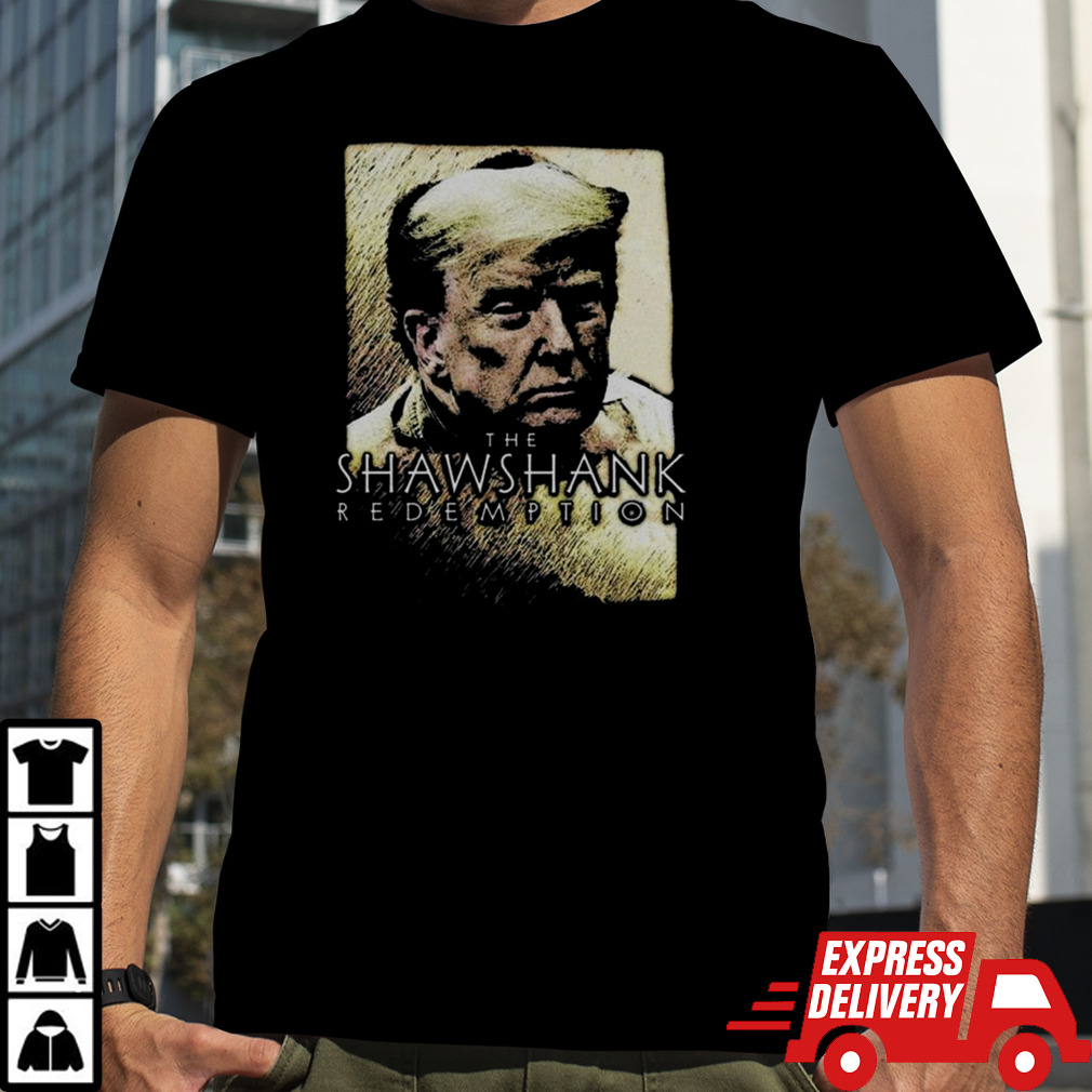 Trump The Shawshank Redemption T-shirt