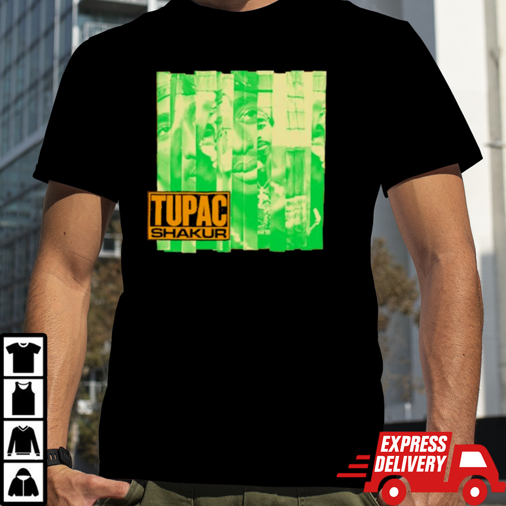 Tupac Shakur Photo Break Shirt