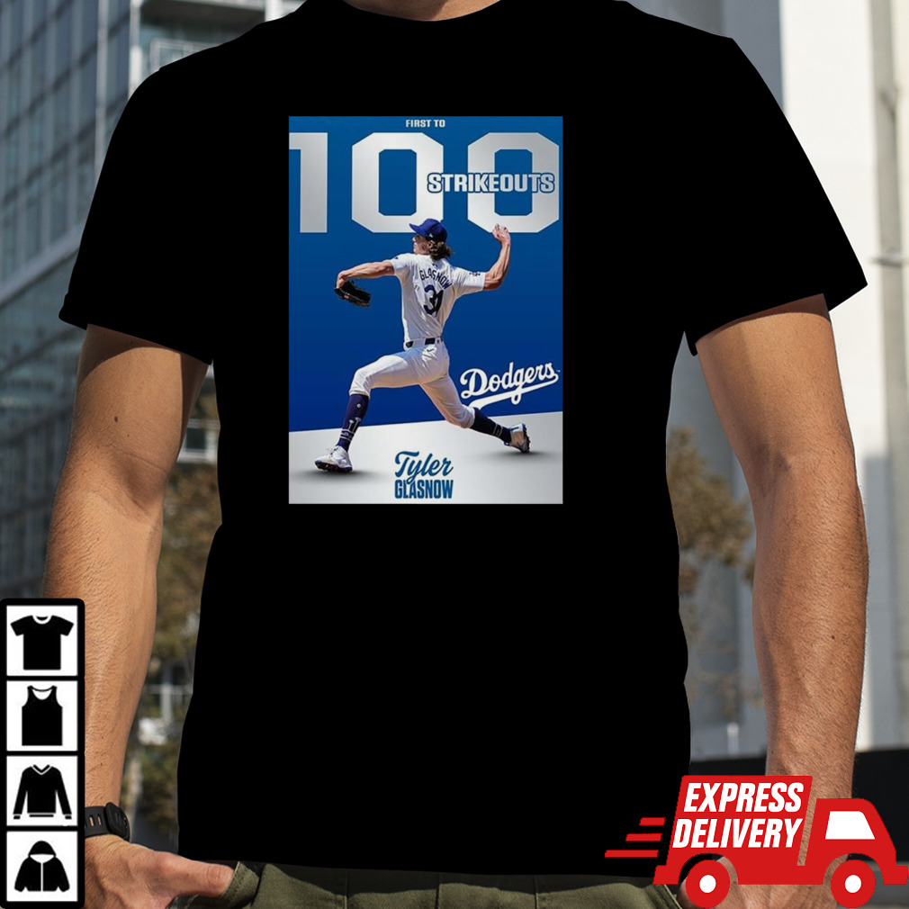 Tyler Glasnow Is The First Pitcher This Season To Notch 100 Strikeouts Classic T Shirt