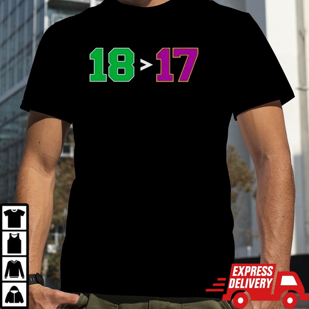 Tyler James Boston 18 Bigger Los Angeles 17 Banners Shirt