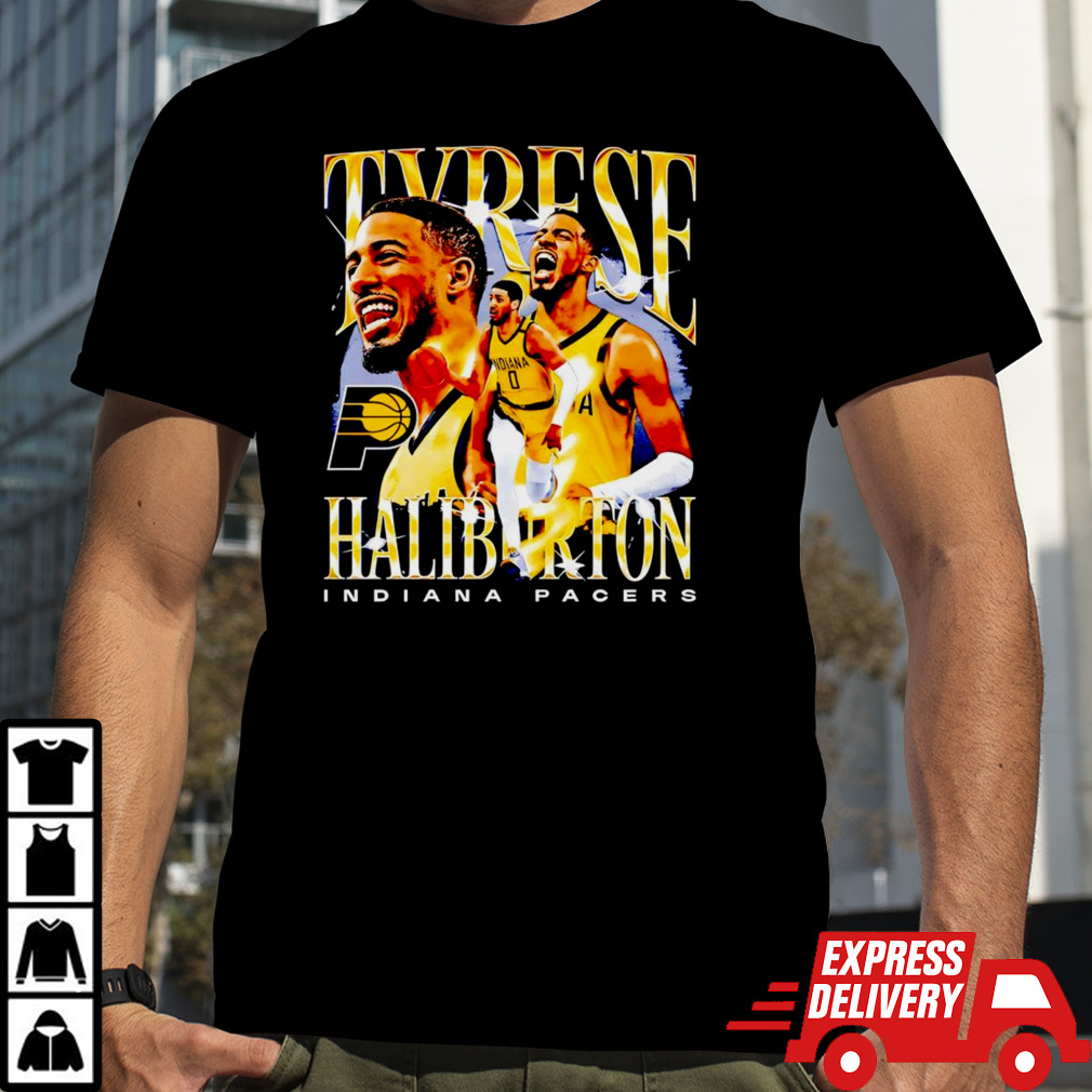 Tyrese Haliburton Indiana Pacers vintage shirt