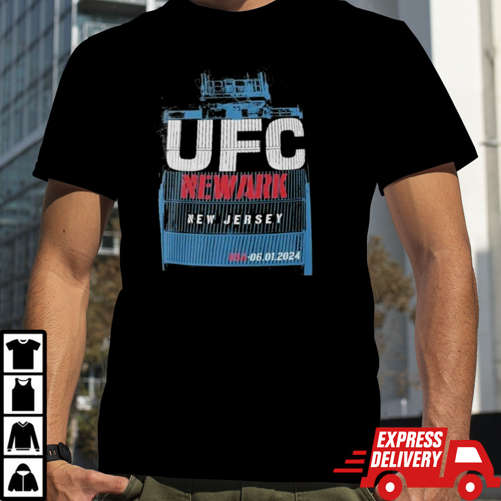 UFC 302 Newark New Jersey T-Shirt