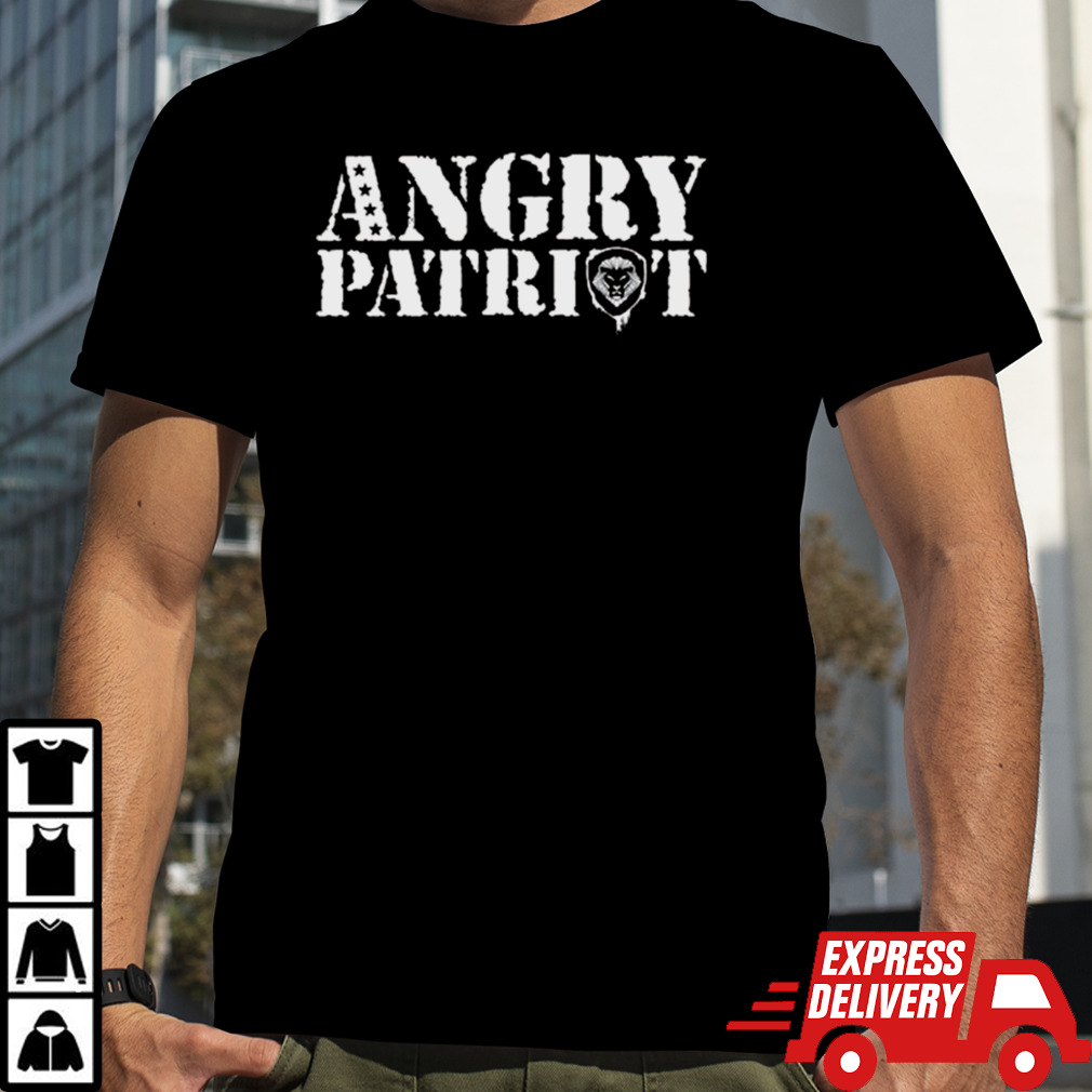 Valuetainment Angry Patriot T-Shirt