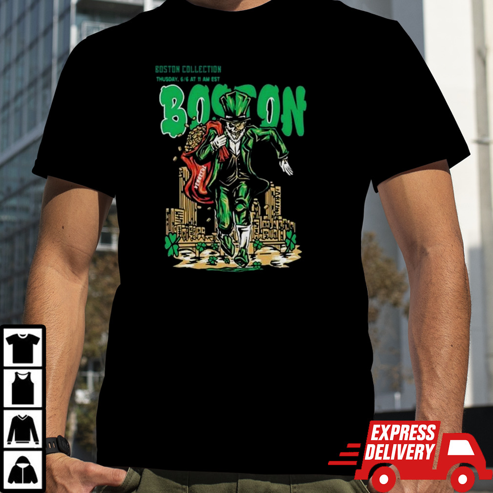 Vengeful Detroit Store Boston Celtics shirt