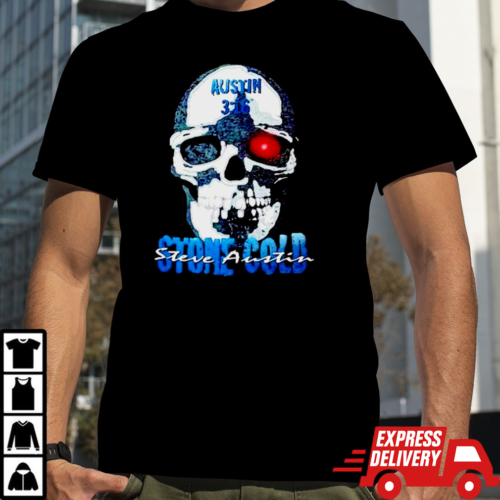 Vintage Stone Cold Steve Austin shirt