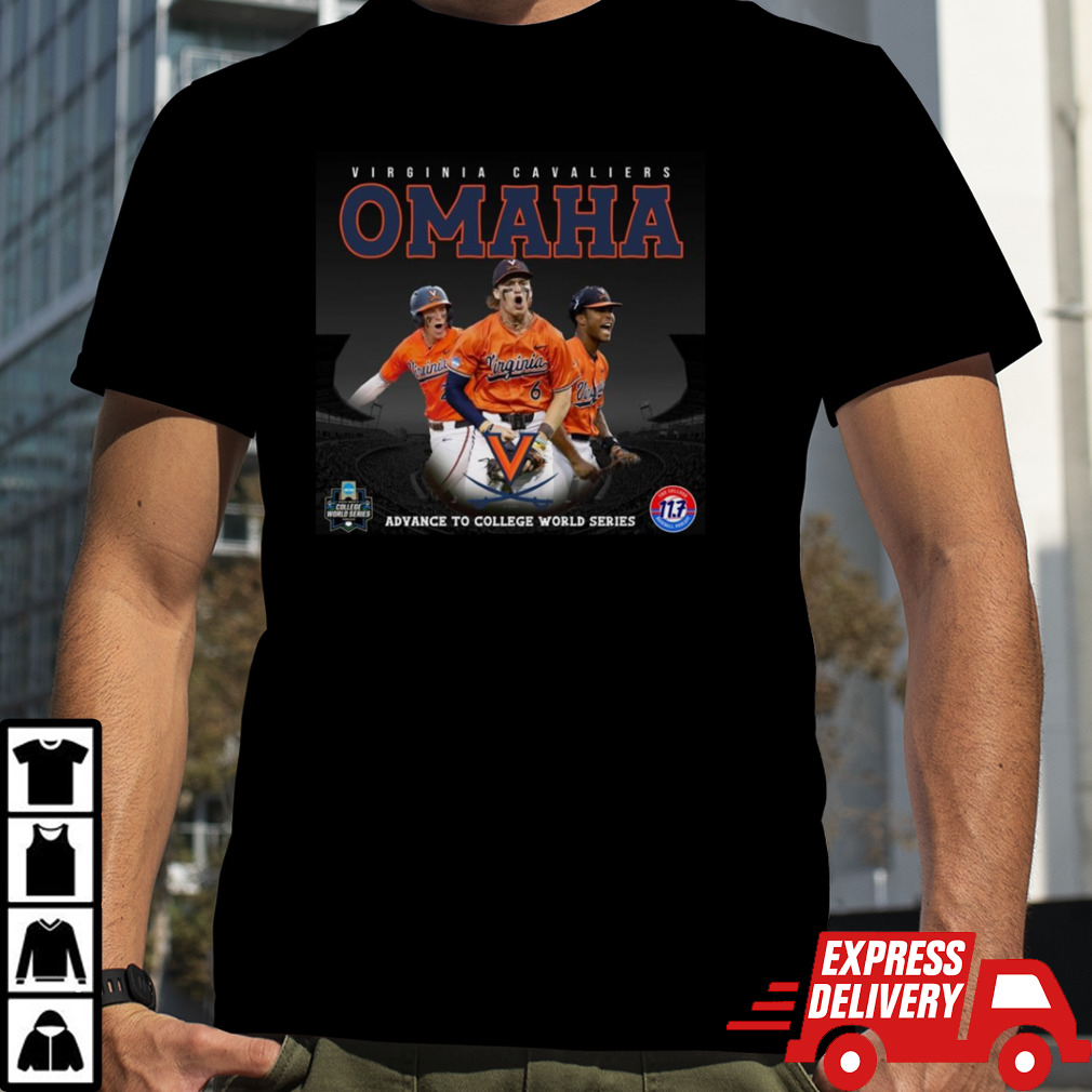 Virginia Cavaliers Omaha 2024 Advance To Men’s College World Series T shirt