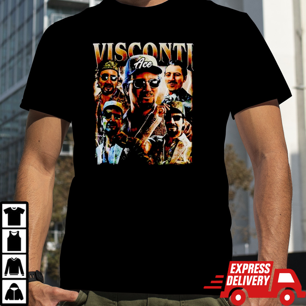 Visconti Ace vintage graphic shirt