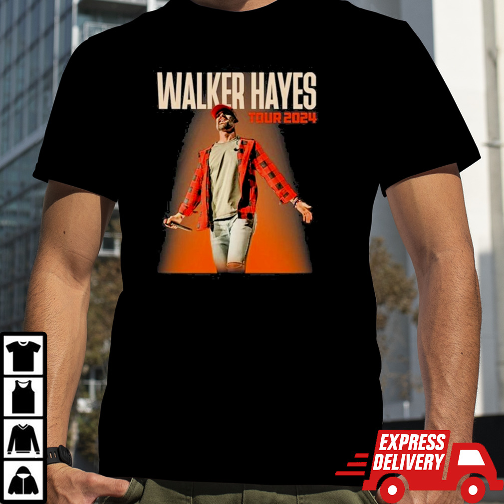 Walker Hayes 2024 Same Drunk Photo Tour Shirt