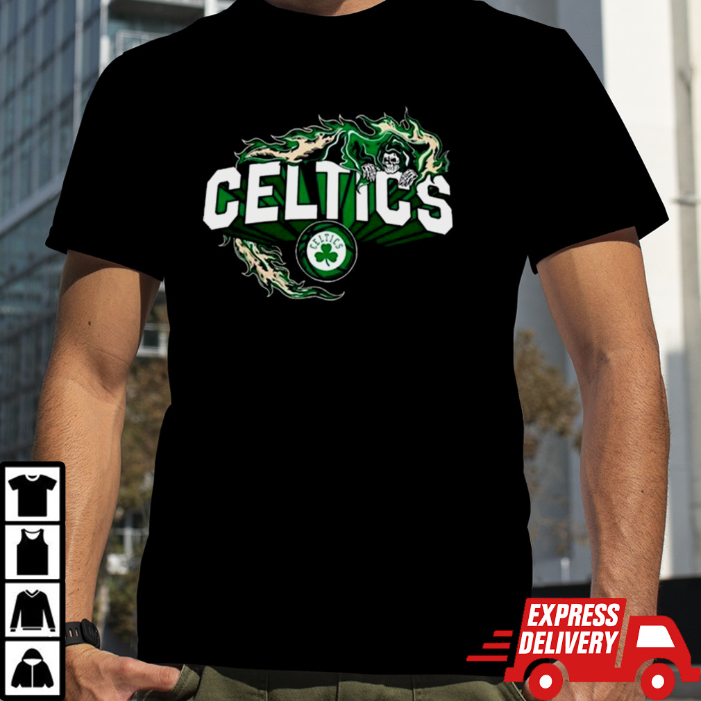 Warren Lotas Boston Celtics Reaper Shirt