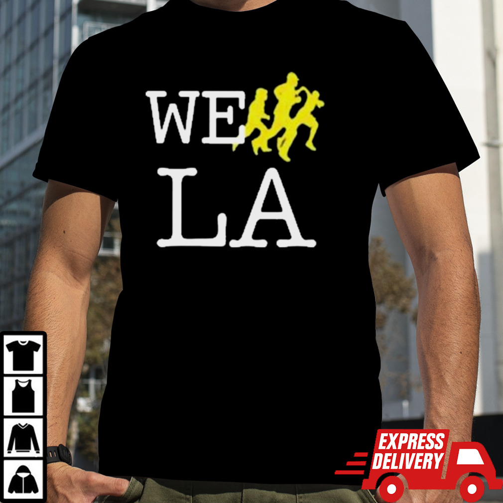 We Run La Shirt