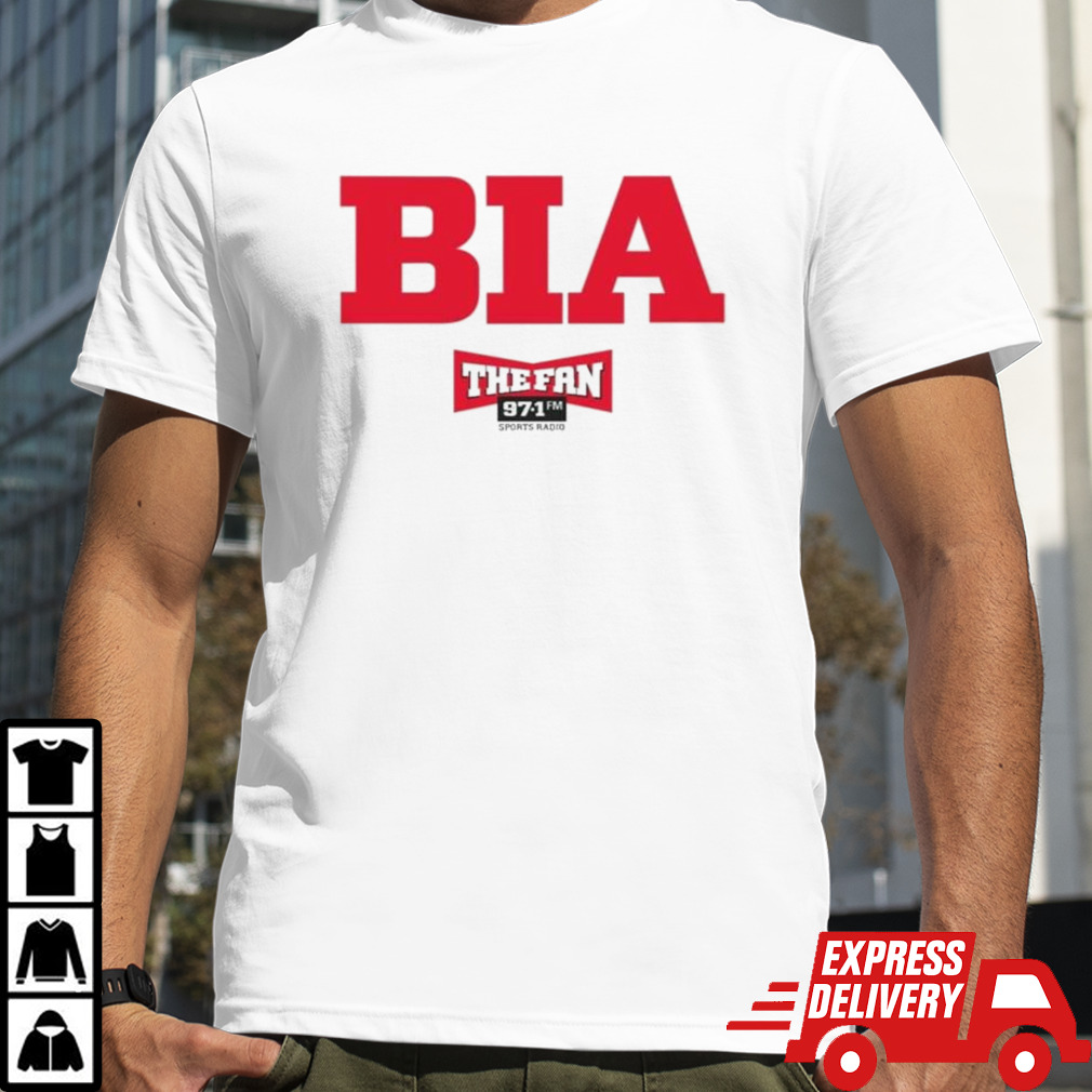 97.1 The Fan Bia T-shirt