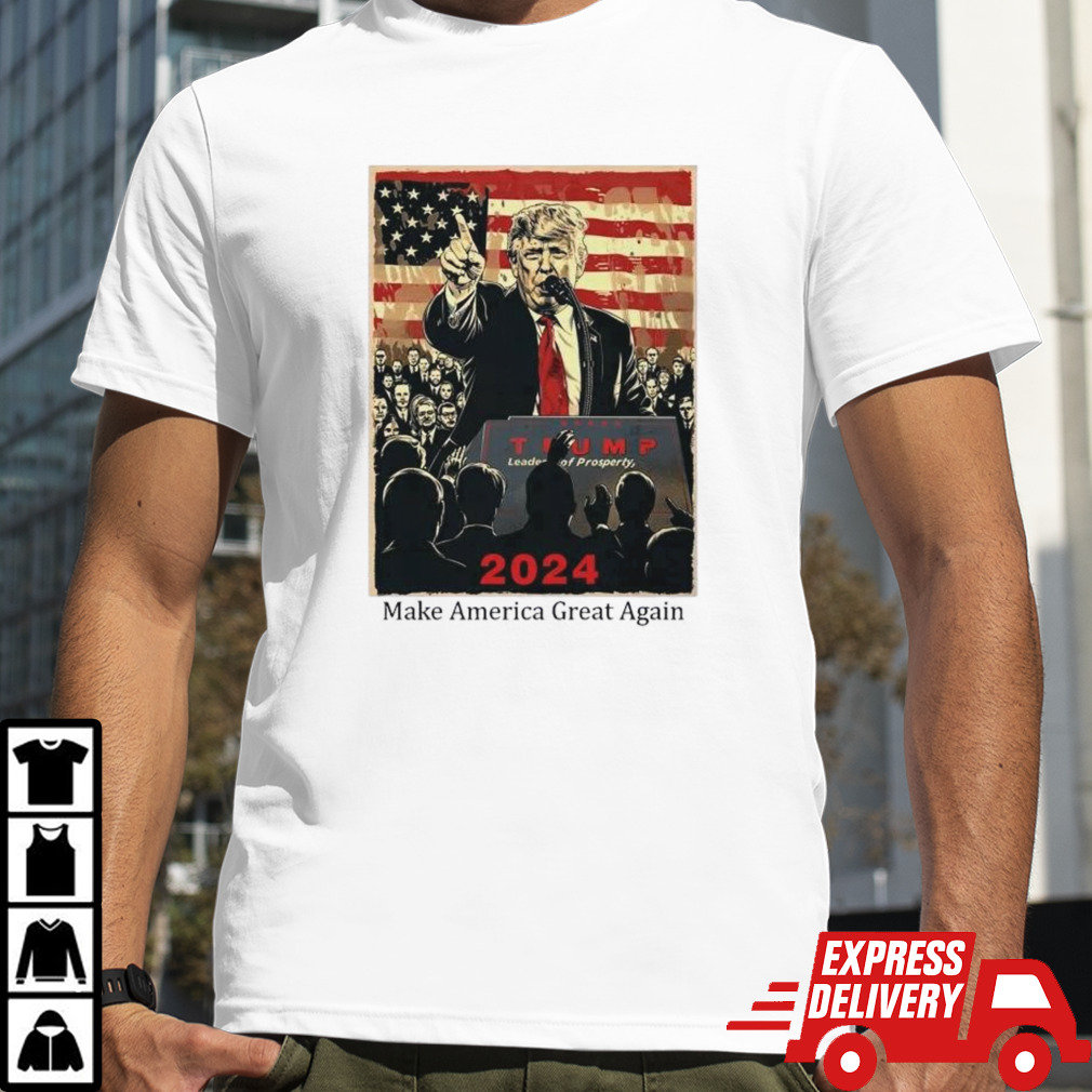 Donald Trump 2024 Make America Great Again Call For Elections Shirt