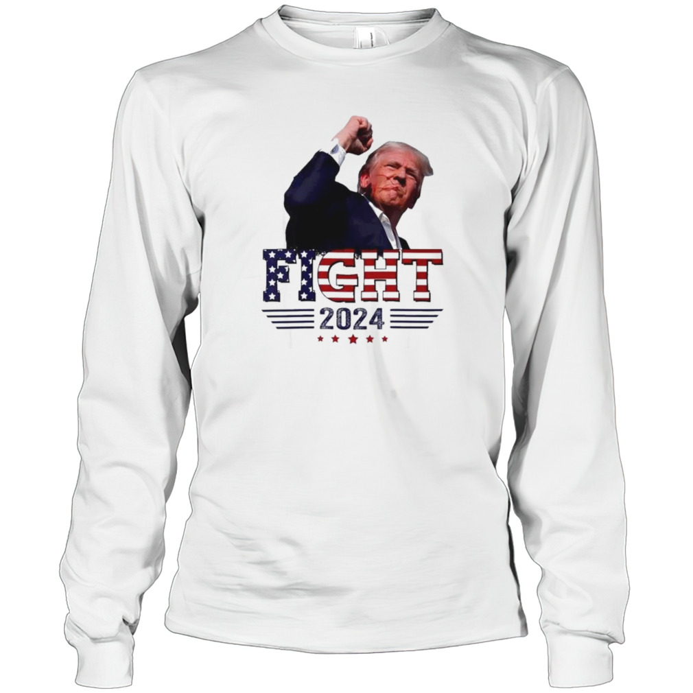 Donald Trump Shot Pennsylvania 14th July Rally Shot Fight Usa 2024 Shirt