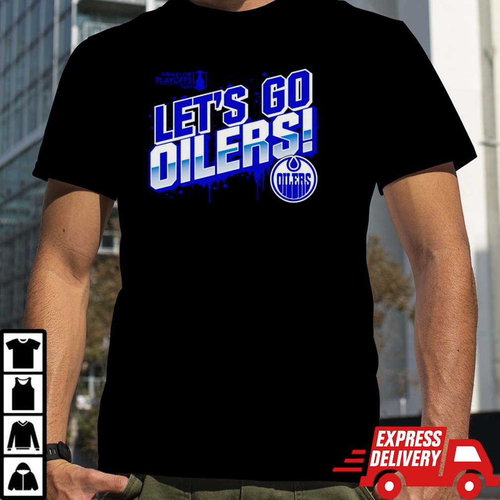 Edmonton Oilers 2024 Stanley Cup Playoffs shirt