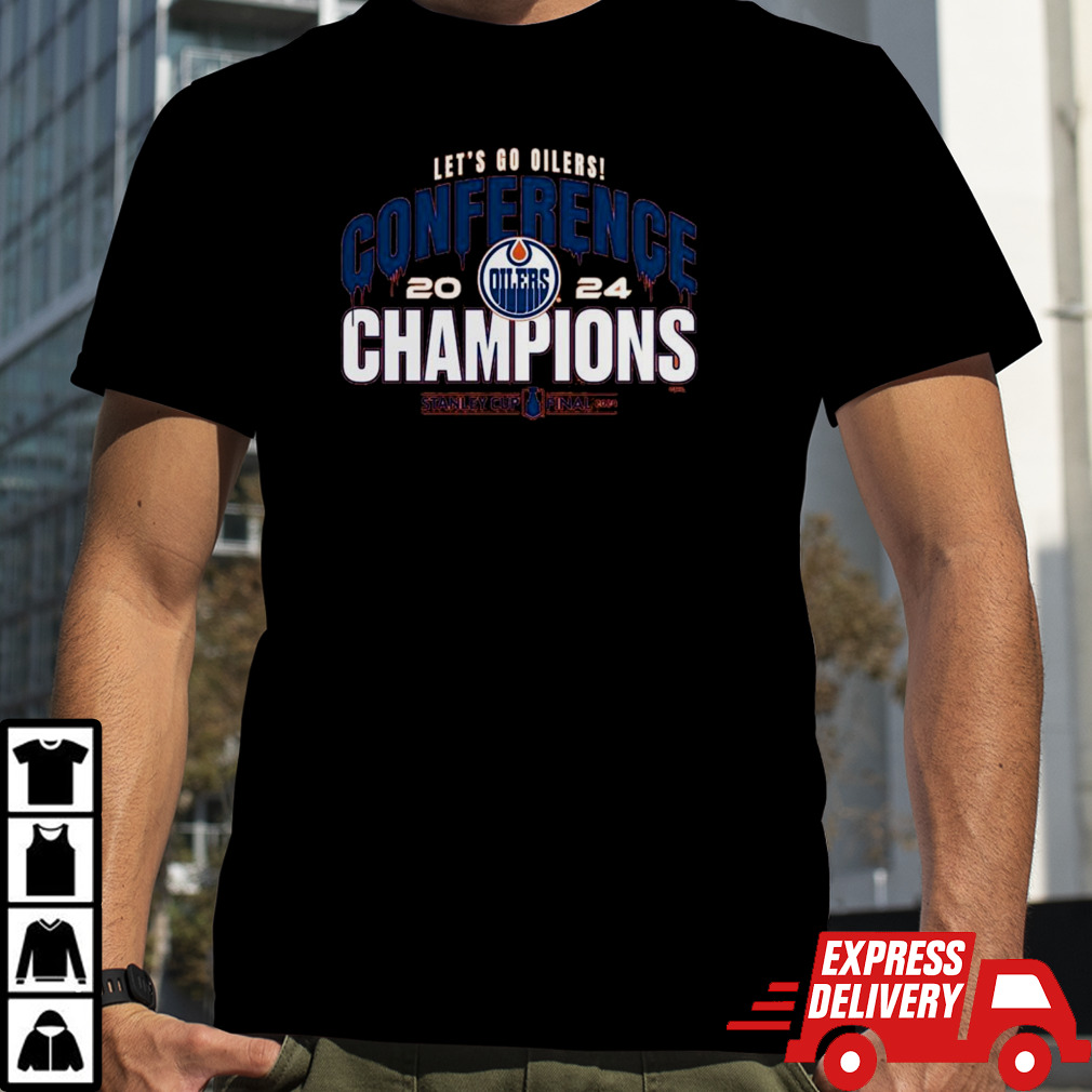 Edmonton Oilers 2024 Western Conference Champions Hometown T-Shirt