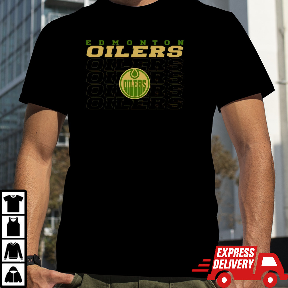 Edmonton Oilers NHL Hockey Retro shirt