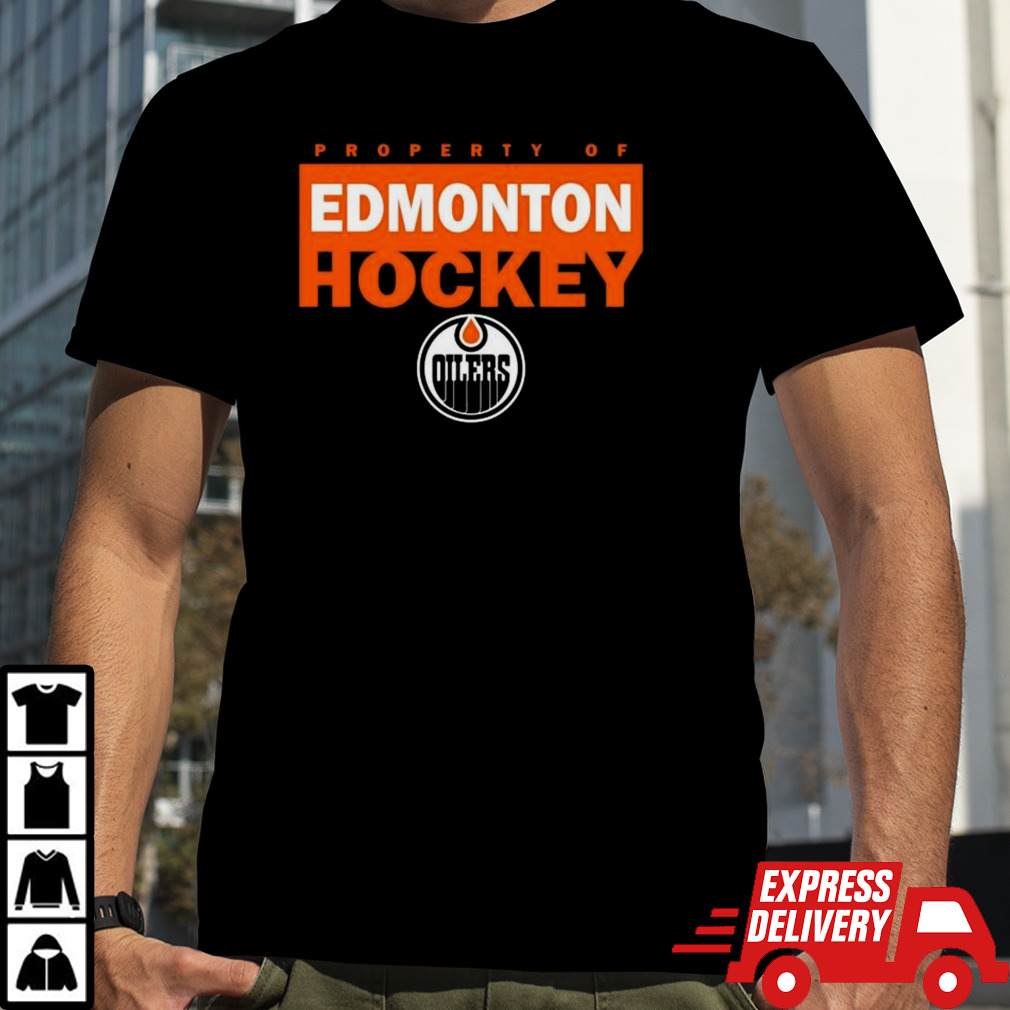 Edmonton Oilers Property Of T-shirt