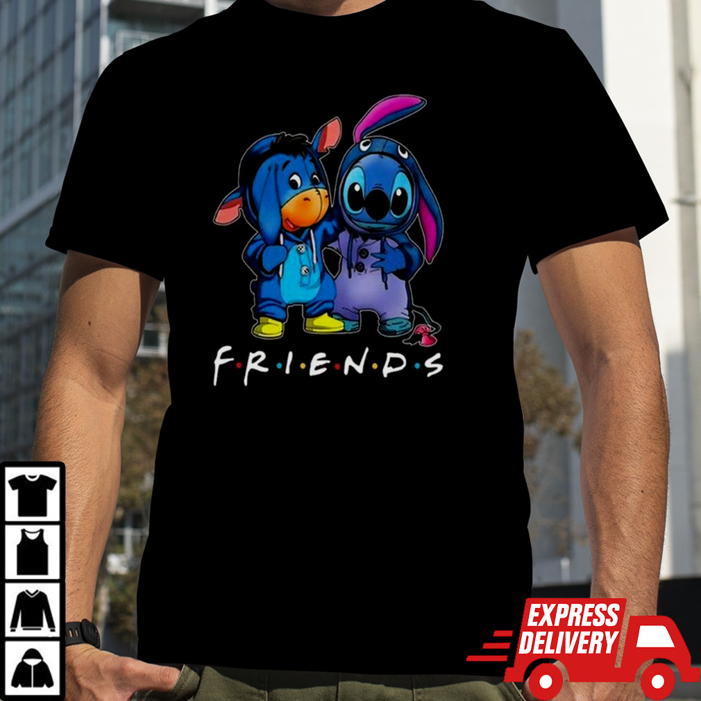 Eeyore Winnie The Pooh And Stitch Best Friends For Life T-shirt