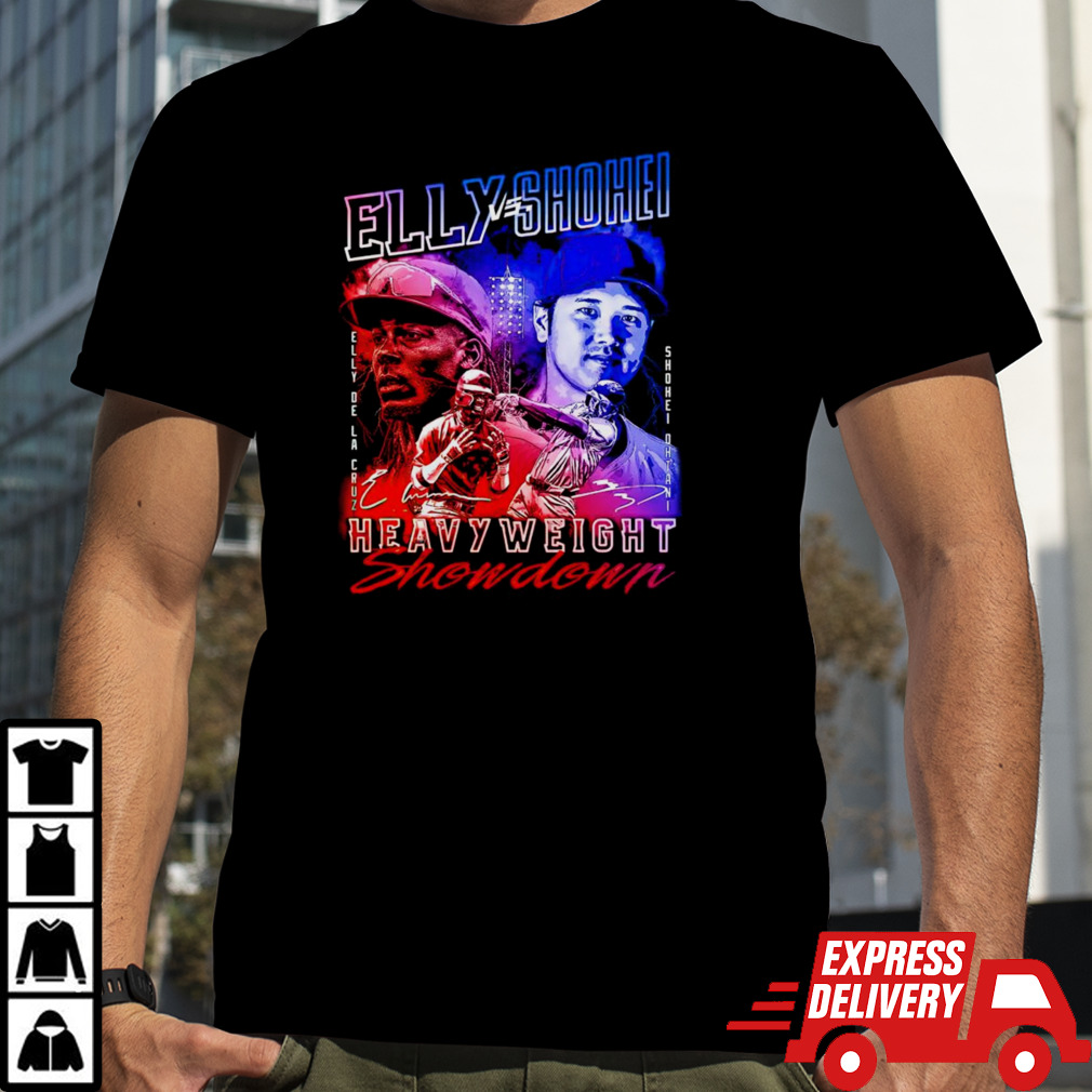 Elly Vs. Shohei Heavyweight Showdown shirt