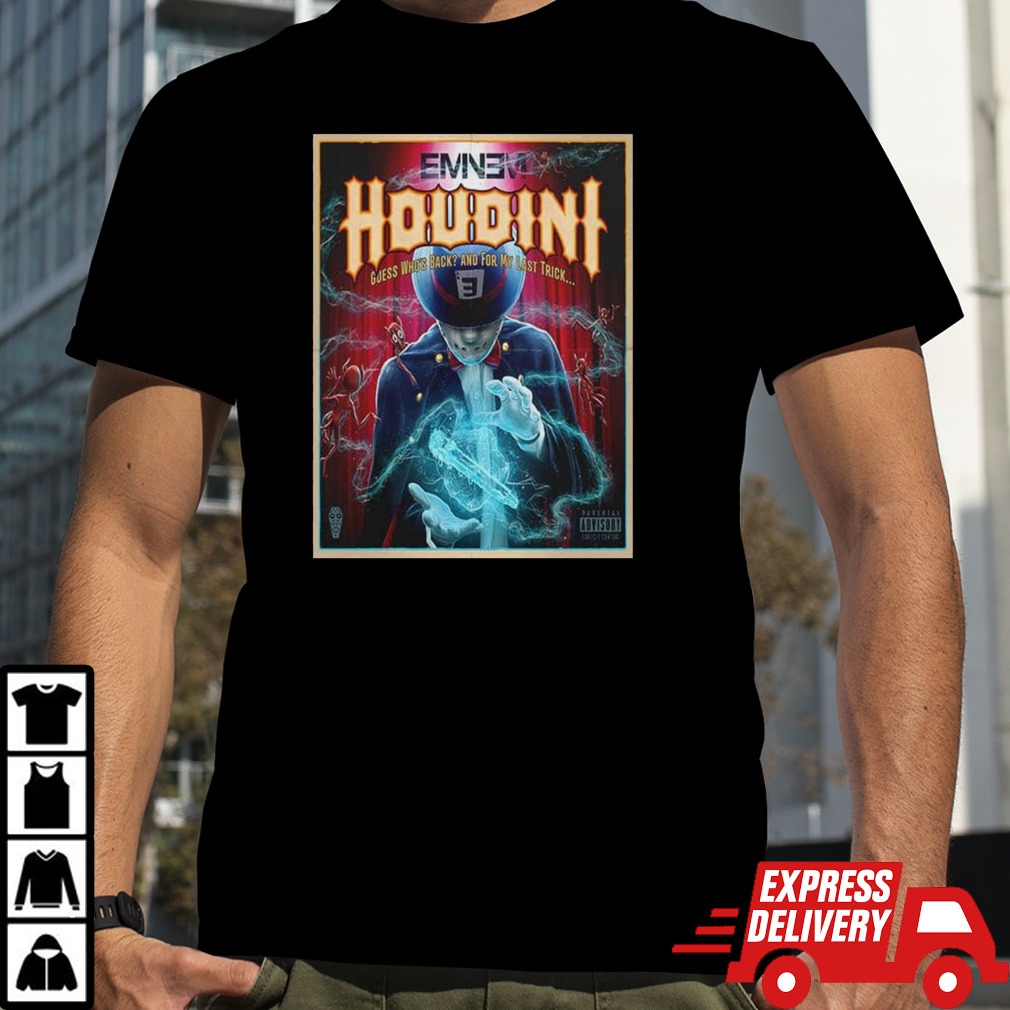 Eminem Houdini New Single 2024 Coming On Friday May 31st shirt