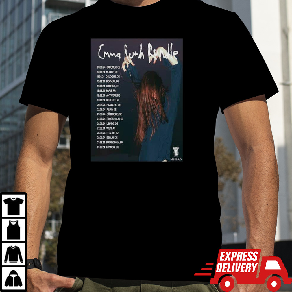 Emma Ruth Rundle 2024 Tour Schedule List Date T-Shirt