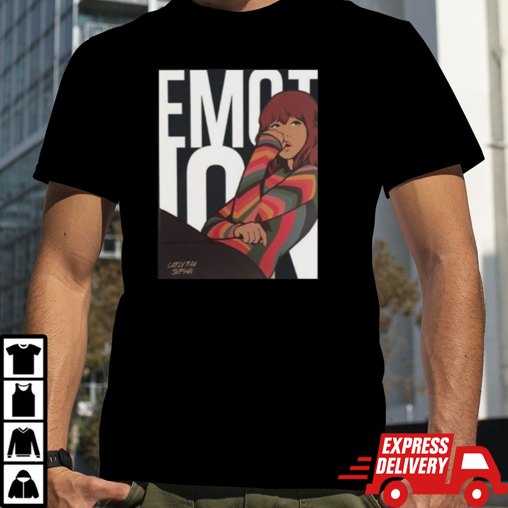 Emotion Carly Rae Jepsen T-shirt