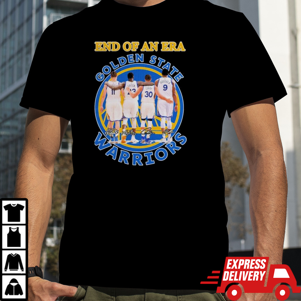 End Of An Era Golden State Warriors 2024 T shirt