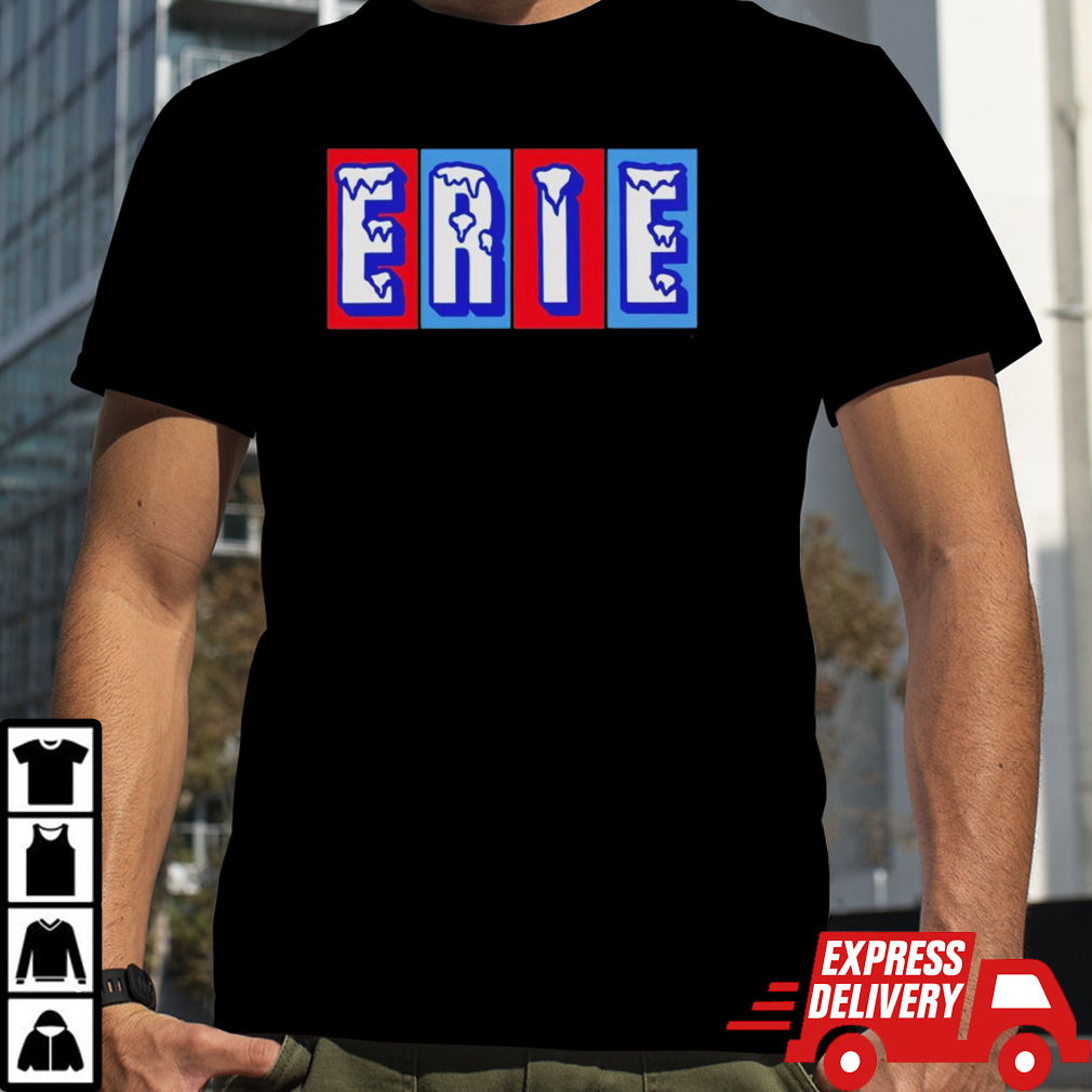 Erie ice shirt