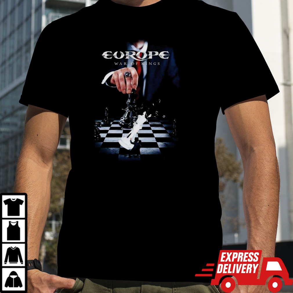 Europe War Of Kings 2024 T-shirt