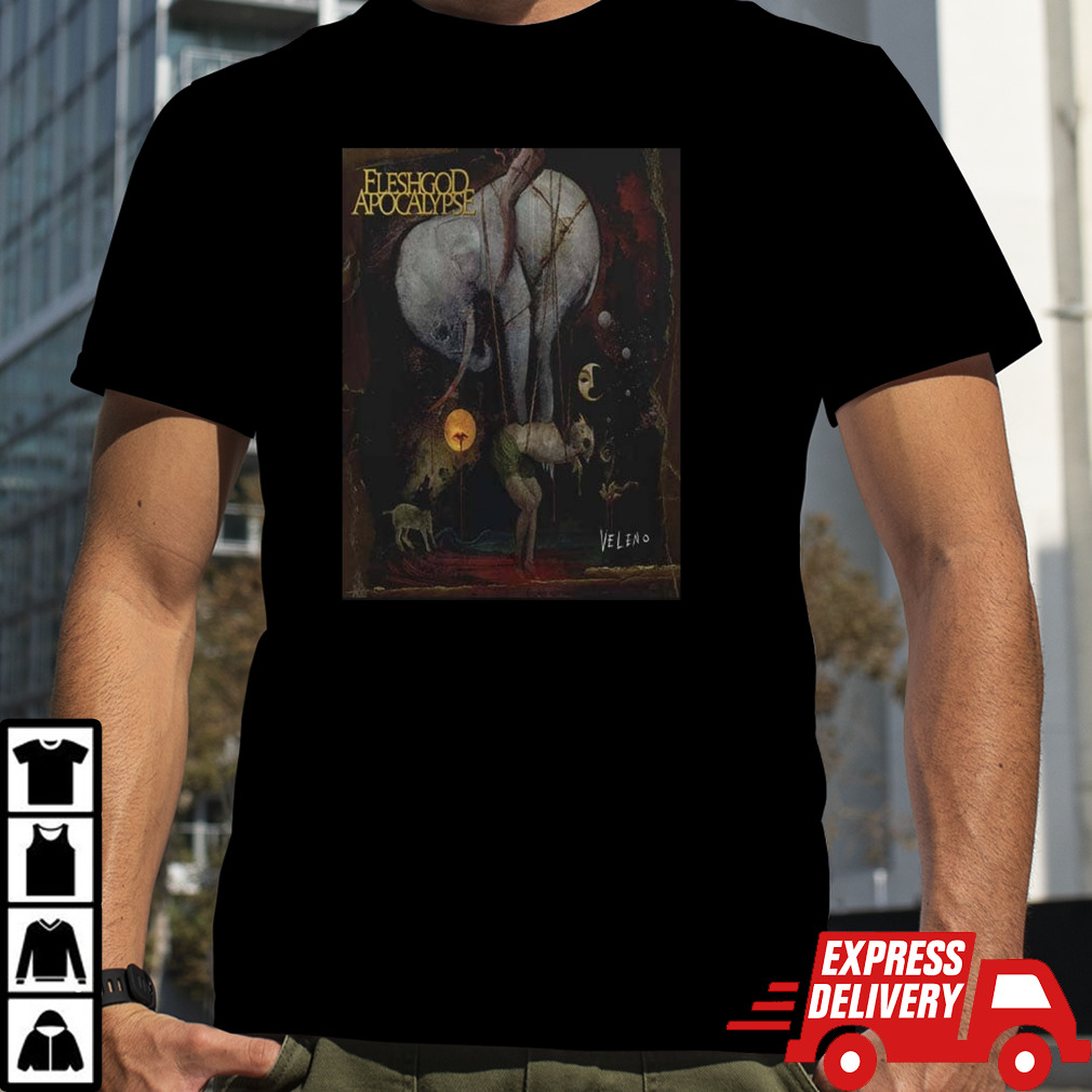 Exactly Years Ago Veleno Came Out By Fleshgod Apocalypse Band Releasing In 2024 shirt