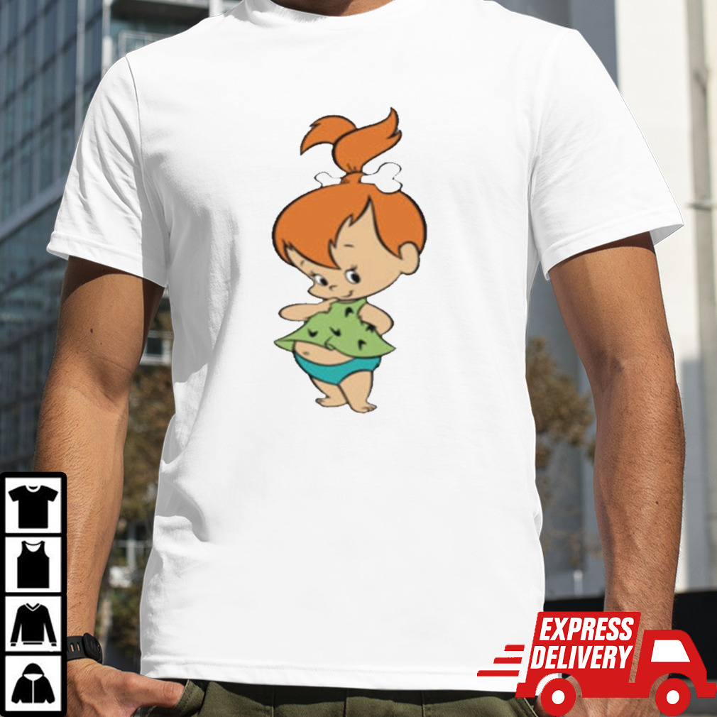 Hanna Barbera Pebbles T-shirt