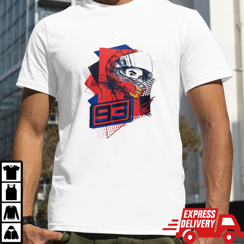 Marc Marquez Back Portrait T-shirt