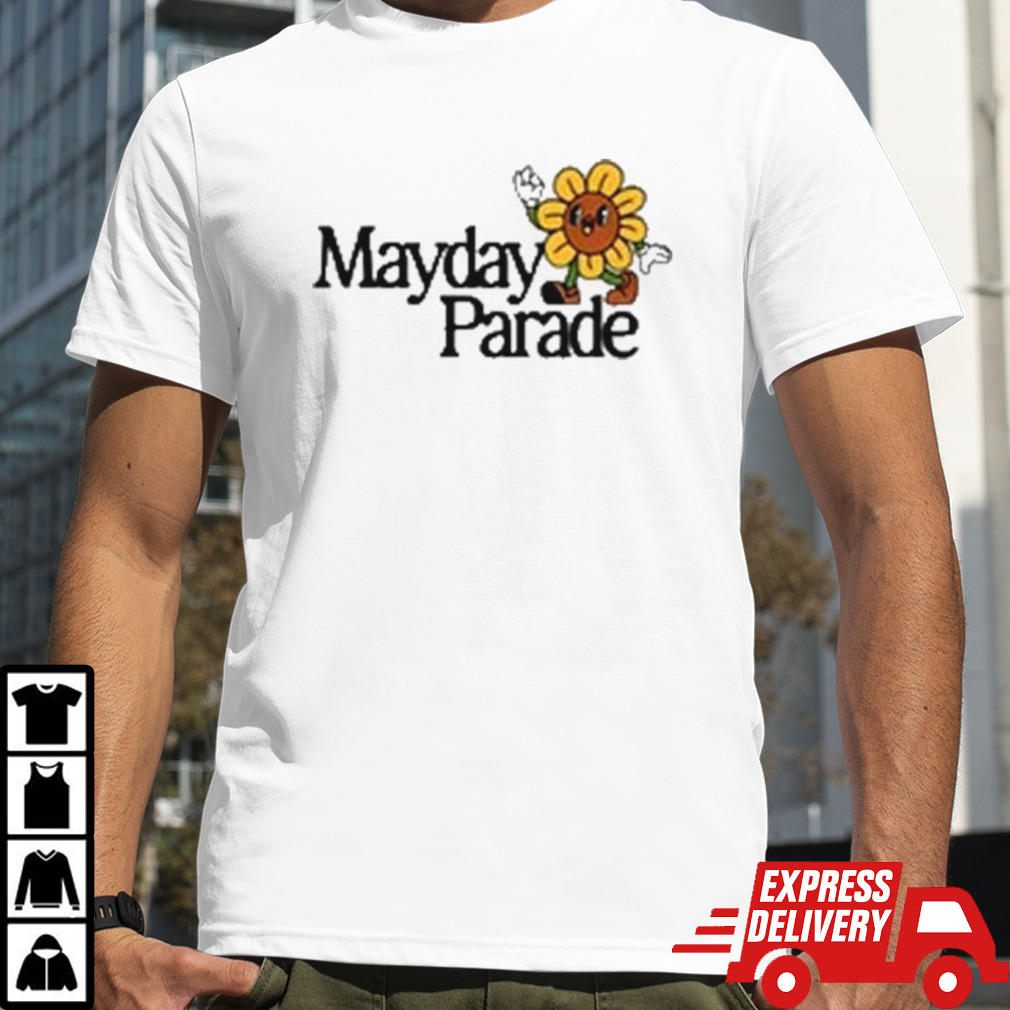 Mayday Parade Suower Squash T-Shirt