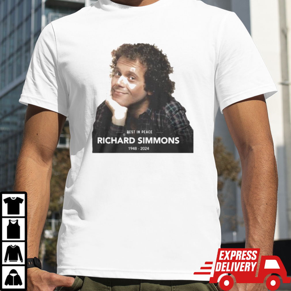 Rest In Peace Richard Simmons 1948-2024 Shirt