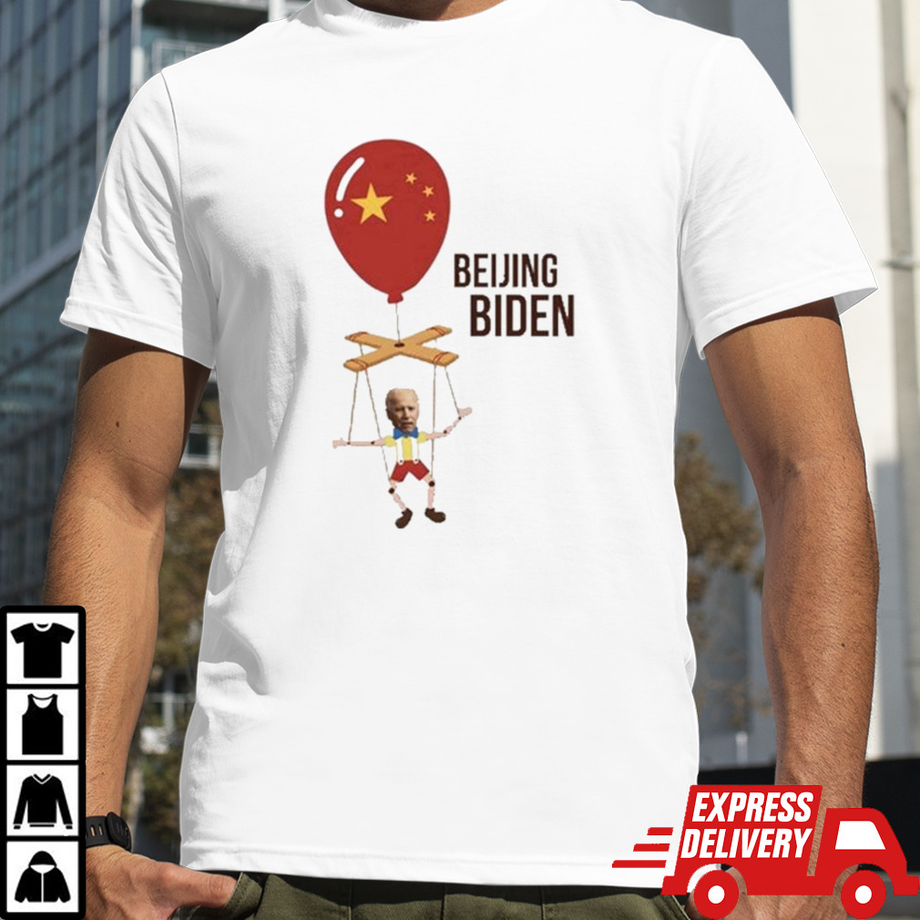 Seth Abramson Beijing Biden T-shirt