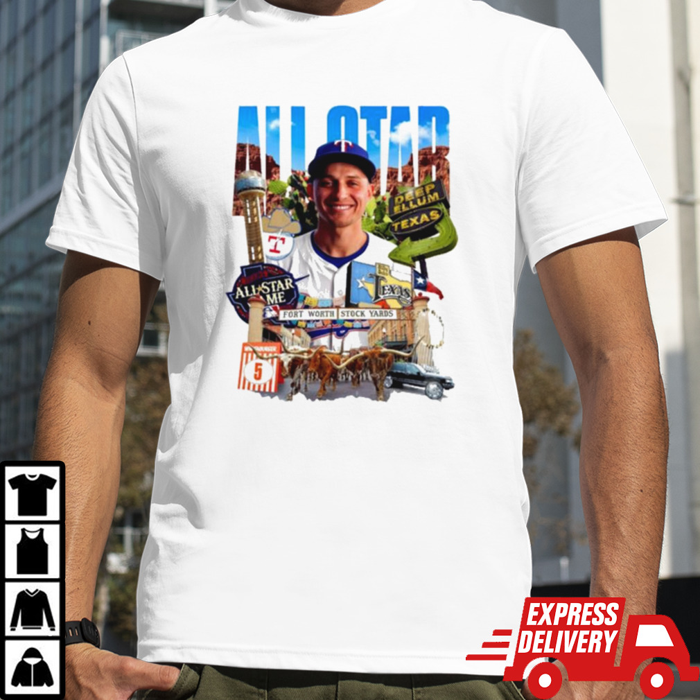 Texas Rangers All-Star Deep Ellum Texas T-shirt