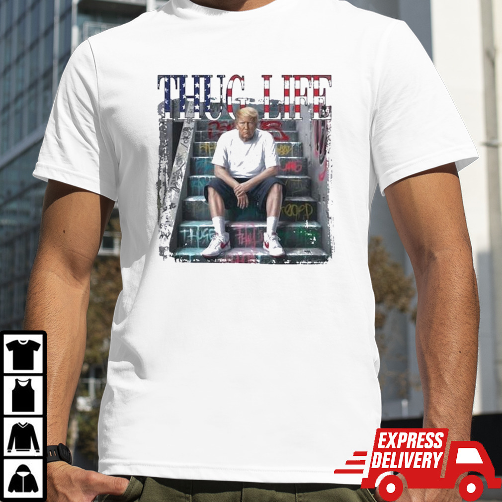 Thug Life Donald Trump 2024 Shirt