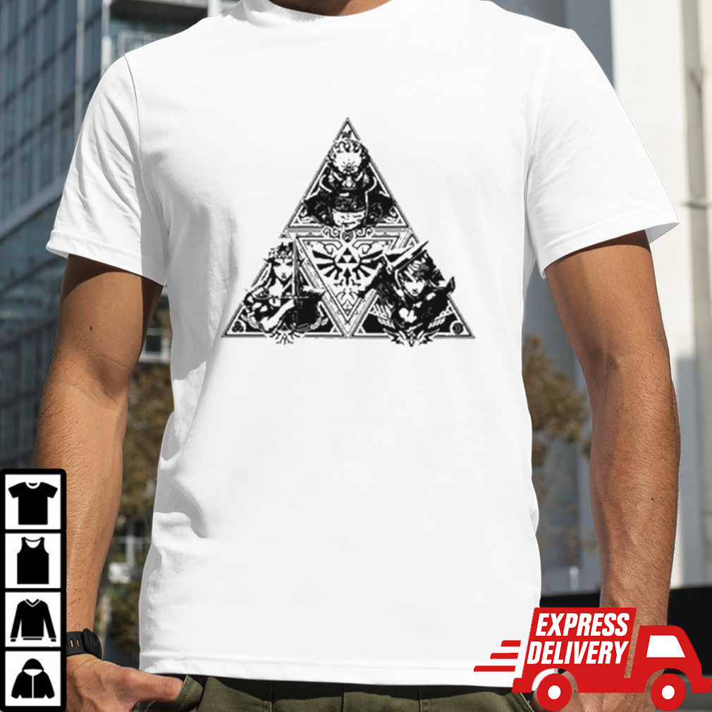 Tokyo Triforce The Legend Of Zelda shirt